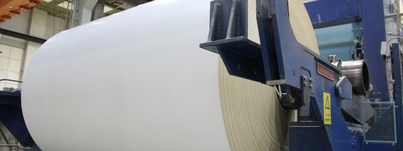 The start-up of the new paper machine PM 8n is scheduled for the end of 2026.