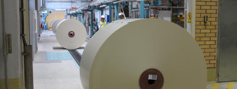 AV Terrace Bay Inc. operates a kraft pulp mill in Terrace Bay, Ontario. The facility has been idle since early 2024 and is currently in warm care and maintenance mode.