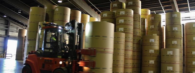 The order is part of an ongoing modernization program at the mill.