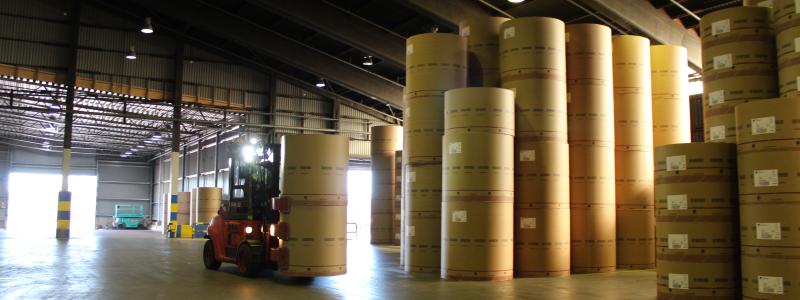 Green Bay Packaging Inc. is a family-owned, vertically integrated manufacturing company consisting of corrugated shipping container plants, a folding carton facility, recycled and virgin containerboard mills, pressure-sensitive label roll-stock plants, timberlands, a paper slitting operation, specialty converting operations, and a sawmill facility.