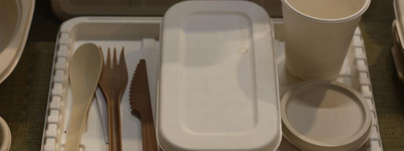 While eggs and bottle/wine shipping continue to be stable, well-established end uses for moulded pulp, the report points to significant growth opportunities in foodservice, cosmetics, and pharmaceutical applications. Photo: Simon Matthis