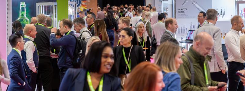 The 2026 edition is set to welcome more than 5,700 visitors, over 220 exhibitors and thousands of packaging solutions from across the global supply chain. Photo: Think B2B Marketing/London Packaging Week