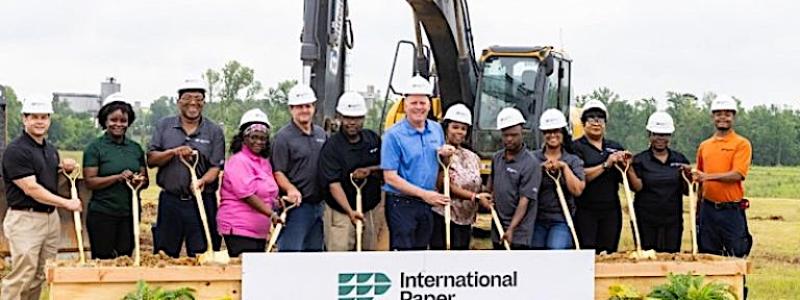 According to International Paper, the new facility will improve operational reliability, enhance product quality, and create a more cost-efficient manufacturing platform. Photo: International Paper