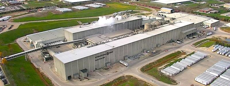 International Paper's Vicksburg mill. Photo: International Paper