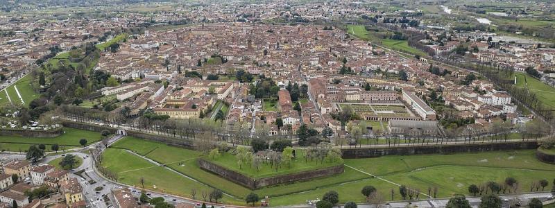 Lucca, Italy. Photo: Arne Müseler/Wikimedia Commons