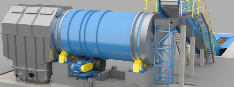 PrimeFFD BT pulper from the highly successful FibreFlow drum pulper series. Photo: Andritz