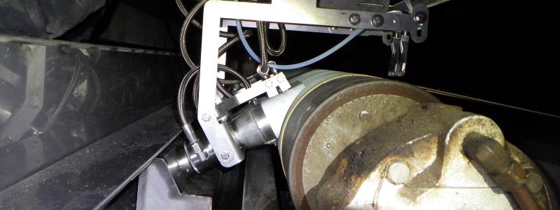 Power Cleaner, version 2.0 in operation. Photo: ProJet