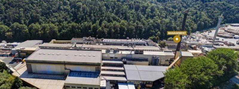 German paper and packaging maker Hamburger Containerboard is investing in modernising its production facility. Photo by Hamburger Containerboard