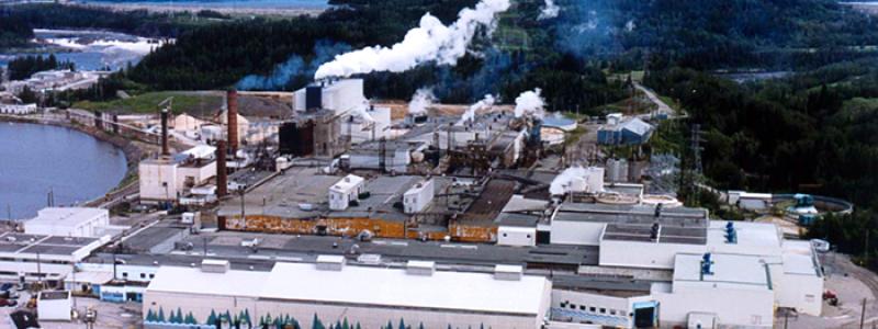 Kénogami mill. Photo: Resolute Forest Products