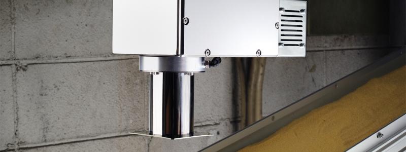 Moisture meters like Kett’s KB30 Smart Incline NIR Moisture Meter can prevent the overdrying of grain, flour, and other food products. Photo: Kett