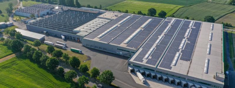 Klingele Group is one of Germany's largest manufacturers of corrugated raw paper. Photo: Kyoto Group