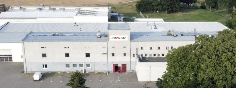 Polish printing machine specialist Kompap has released positive financial results for last year. Photo by Kompap