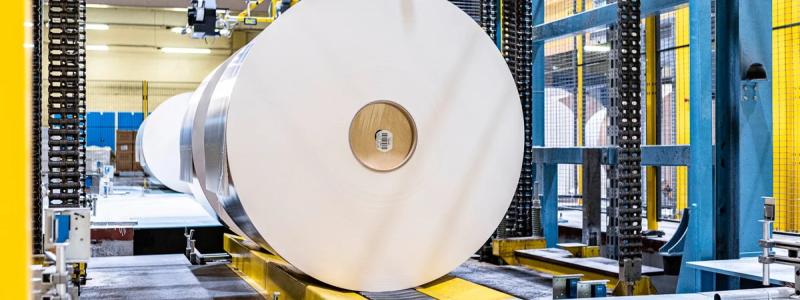 The Kotka Mills cartonboard and pulp mill in Kotka, south-eastern Finland. Photo: Kotka Mills.