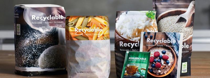 The new packaging concepts were presented at Interpack 2026 in Düsseldorf. At the event, UPM and Michelman gave a joint presentation on how brands simplified the adoption of fibre-based packaging solutions. Photo: Michelman