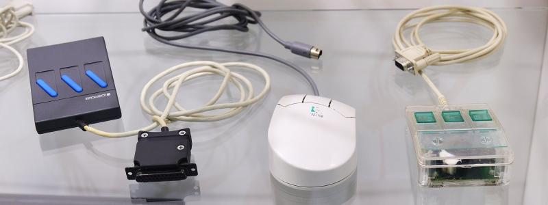 Logitech mice. Photo: Kaethe17/Wikimedia Commons