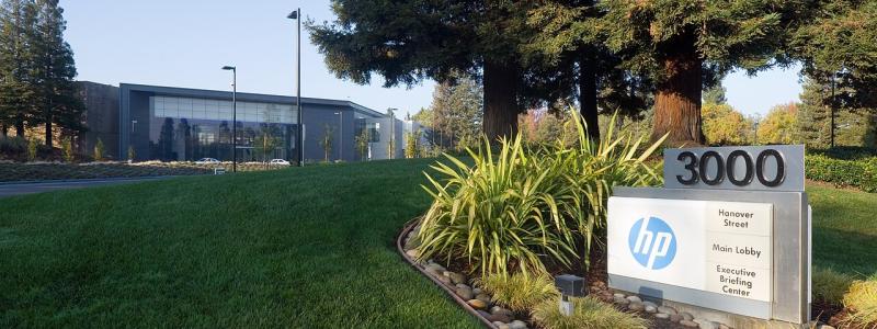HP Head Office in Palo Alto. Photo: Wikimedia Commons