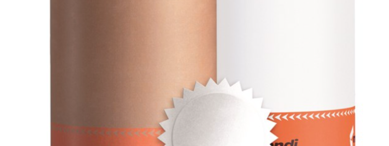 Machine glazed paper. Photo: Mondi