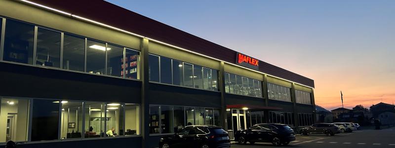 Maflex headquarters. Photo: