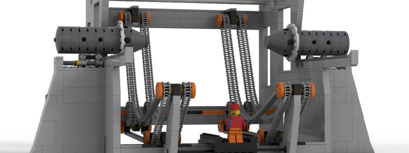 Maflex brings tissue converting technology to the Lego world. Image courtesy: Maflex