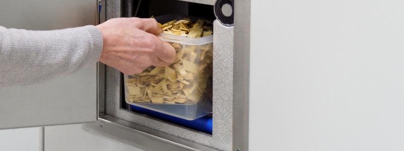 The Biomass Analyzer. Photo: Mantex