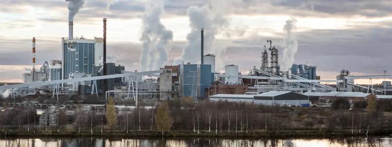 Metsä Group’s new pulp mill in Kemi started operations in autumn 2023 after a major investment. Photo: Metsä Group.