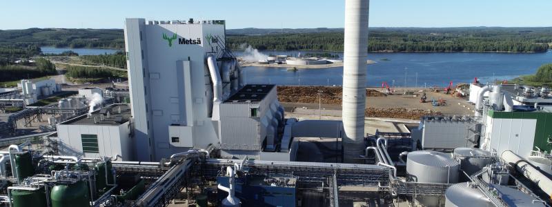 A Valmet recovery boiler. Photo: Valmet