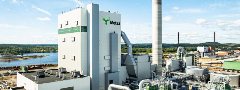 Metsä Fibre Äänekoski mill. Photo: Mika Nuorva/Metsä Group