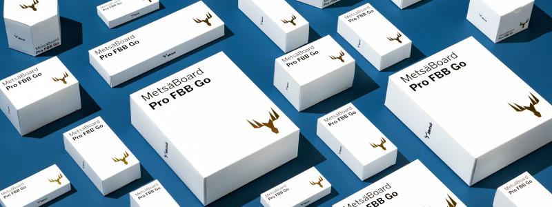 Metsä Board’s new FastTrack Service provides folding boxboard sheets less than three weeks in Europe. Photo: Metsä Board