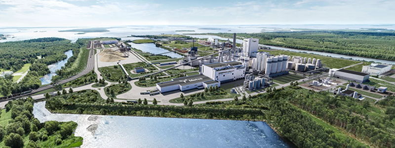 Image courtesy: Metsä Fibre