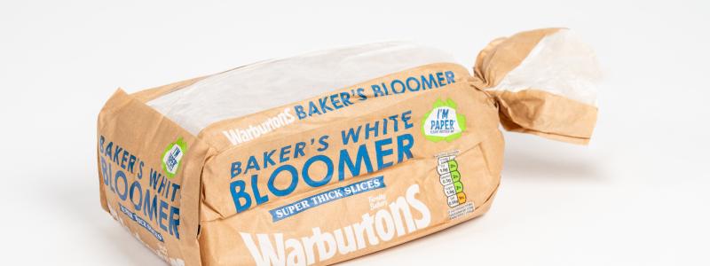Mondi has partnered with their long-standing customer Welton, Bibby and Baron to launch a new paper-based packaging bag for pre-packed bread. Photo: Mondi