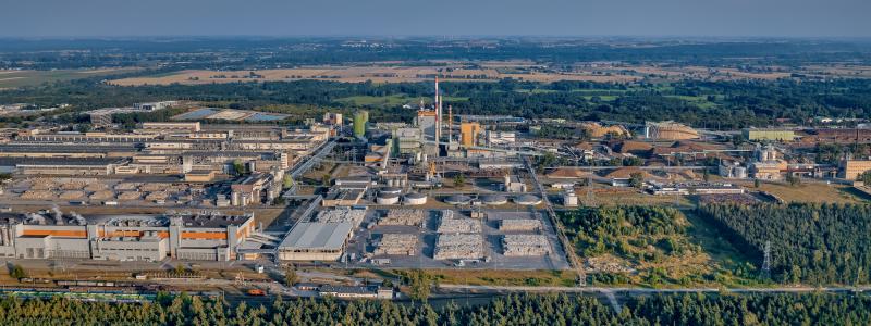 Improvements in product quality and environmental performance will strengthen the mill's sustainability profile. Photo: Mondi