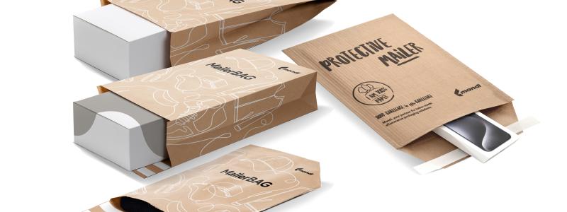 Mondi expands re/cycle MailerBAG capacity to support eCommerce customers with sustainable packaging solutions. Photo: Mondi