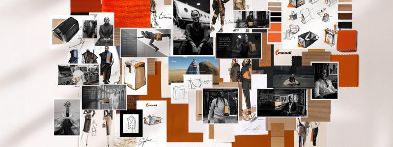 Mondi steps onto the fashion runway. Image courtesy: Mondi