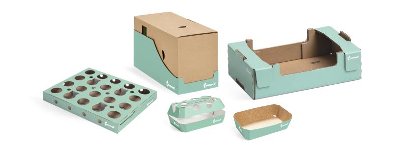 New portfolio addresses key priorities for food industry customers, including efficiency in handling, shelf visibility, brand differentiation, sustainability and compliance with EU regulations. Photo: Mondi