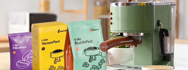 In Pavilion 18, Stand K59, Mondi will showcase its broad portfolio of paper, plastic and hybrid packaging for coffee. Photo: Mondi
