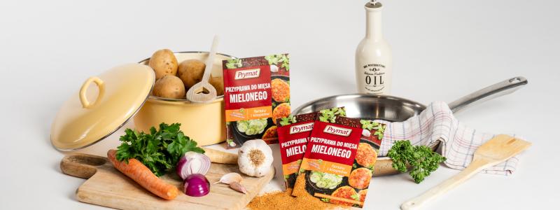 Mondi has partnered with Prymat, a Polish dried seasoning manufacturer, to develop ultra-high barrier paper-based packaging for its dried spices. Photo: Mondi