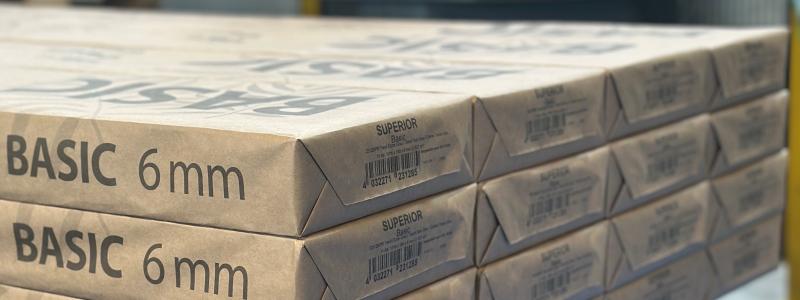Mondi is working with Swiss Krono to help the company transition its laminate flooring packaging from plastic to paper, meeting industrial packaging demand requirements. Photo: Mondi