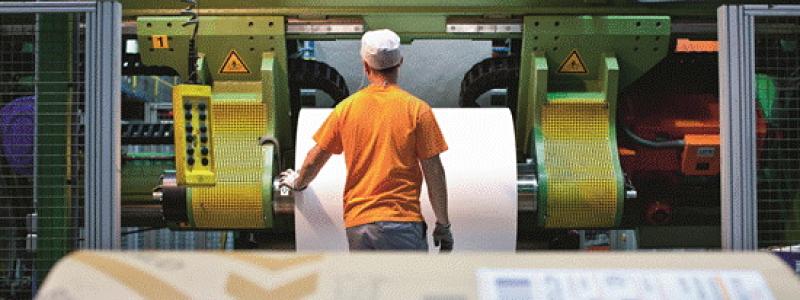 Mondi is affected by rising costs and geopolitical tensions. Photo: Mondi