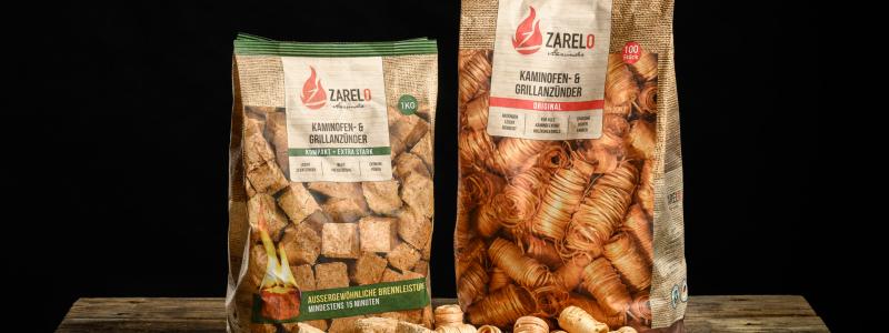 Mondi and Zarelo introduce recyclable paper-based alternative for fire starter packaging. Photo: Mondi