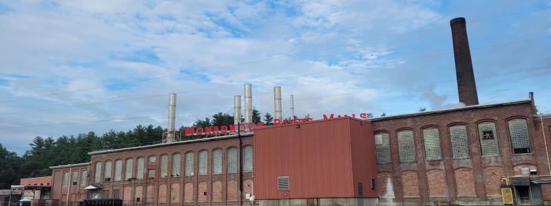 Founded in 1819 and based in Bennington, NH, Monadnock Paper Mills is the oldest continuously operating paper mill in the US. Photo: Monadnock Paper Mills