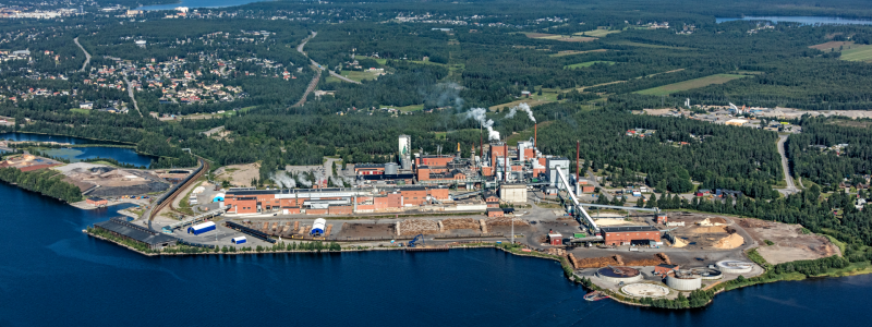 Munksund mill. Photo: Bergslagsbild