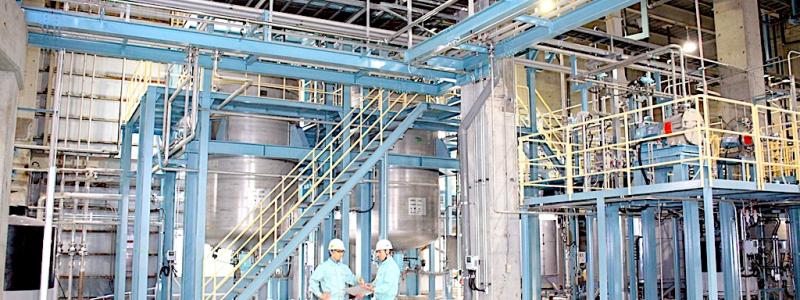 Nippon Paper Industries Operates the World's Largest Cellulose Nanofiber Production Facility at the Ishinomaki Mill. Photo: Nippon Paper Industries