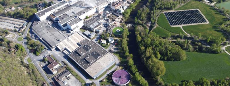 Lecta Condat mill. Photo: Lecta