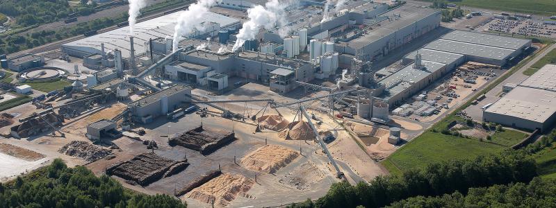 Norske Skog Golbey in France. Photo: NSGGolbey/Wikimedia Commons