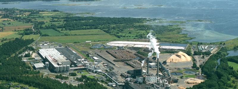 Nymölla mill. Photo: Stora Enso