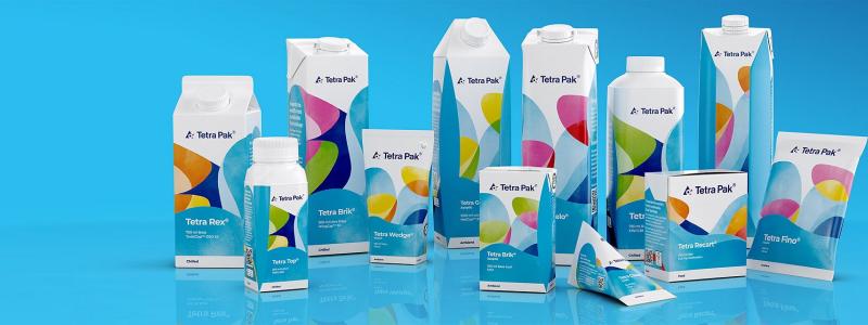 Aseptic packaging allows food to be stored for extended periods without preservatives or refrigeration by sterilising both the product and the packaging. Foto: Tetra Pak