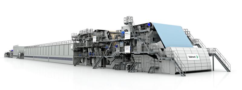 A Valmet paper machine. Photo: Valmet