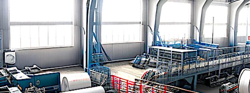 Cardboard machines are experiencing better utilization compared to last year. Archive picture