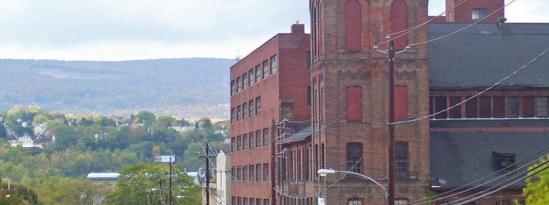 Pennsylvania Paper & Supply Company building in Scranton, Pennsylvania, USA. Photo: Daniel Case