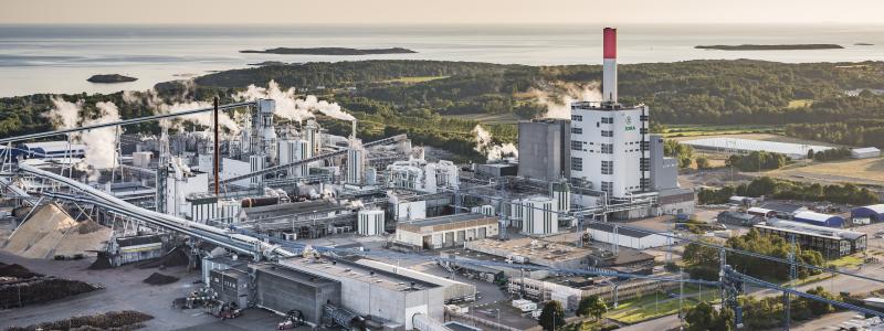The Värö mill. Photo: Per Pixel Petersson/Södra